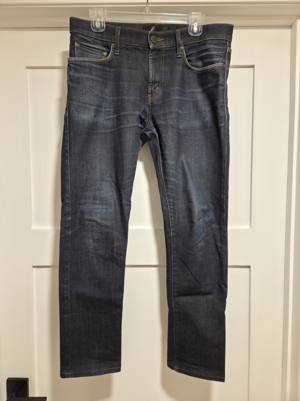 J BRAND Mick Skinny Fit Jeans Men’s Size 31x28 Indigo Blue Stretch Denim